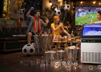 VEVOR Launches 120 lbs/Day Countertop Ice Maker, Delivering Up to 20% More Ice Than Competitors at Under $315