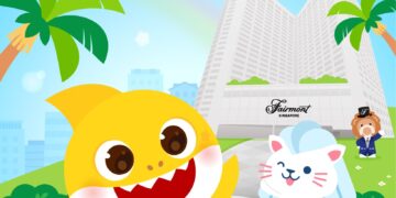 Baby Shark Splashes into Fairmont Singapore with an Immersive Family Stay Experience