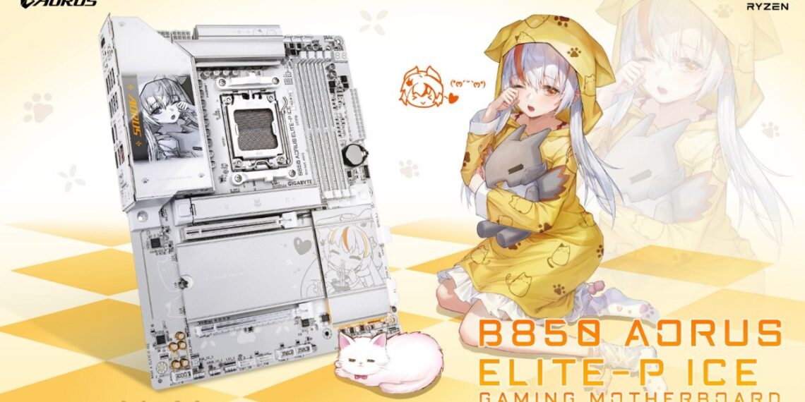 GIGABYTE Launches New B850 Ari Editions to Respond to the Growing Demand from Anime and PC DIY Communities
