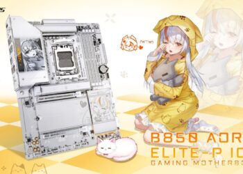 GIGABYTE Launches New B850 Ari Editions to Respond to the Growing Demand from Anime and PC DIY Communities