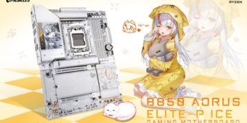 GIGABYTE Launches New B850 Ari Editions to Respond to the Growing Demand from Anime and PC DIY Communities