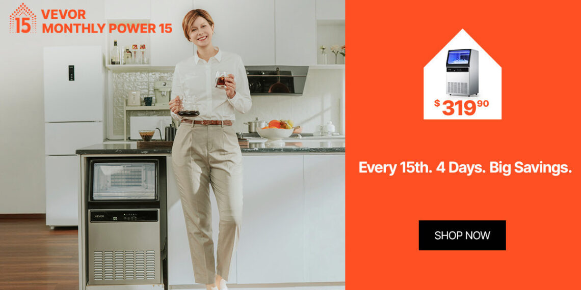 VEVOR Launches Monthly Power 15, a New Monthly Brand Event for Home Improvement