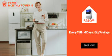 VEVOR Launches Monthly Power 15, a New Monthly Brand Event for Home Improvement