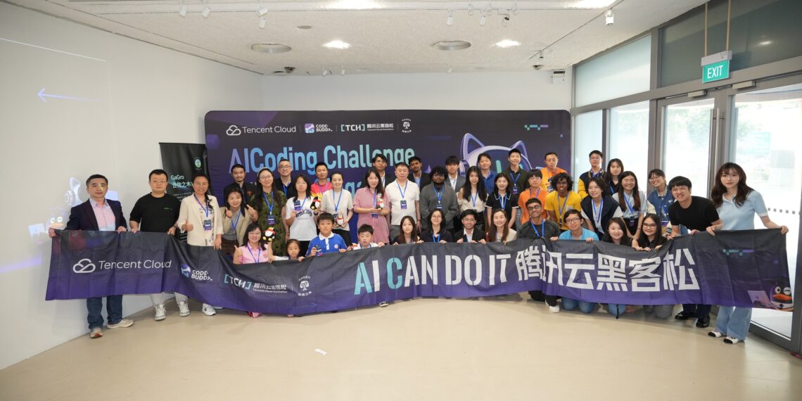 AI For Good: Tencent Cloud Empowers Youths to Build What Matters at the “AI Coding Challenge” in Singapore