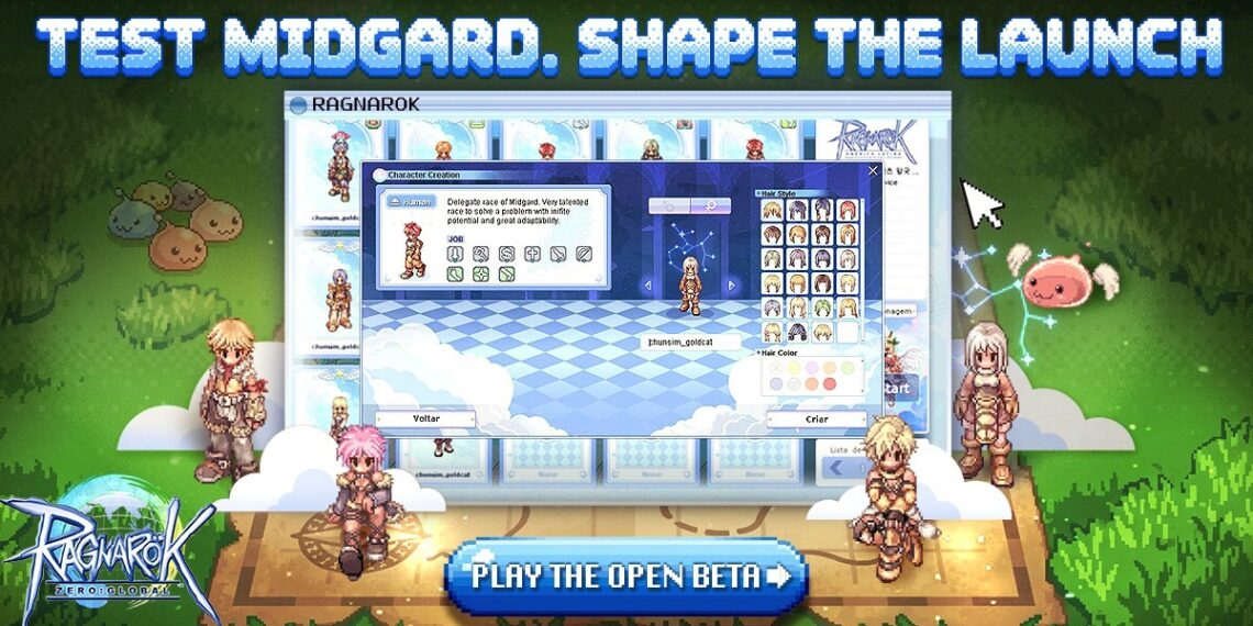 Ragnarok Zero: Global Launches First Open Beta Test for the First Global Ragnarok PC Server