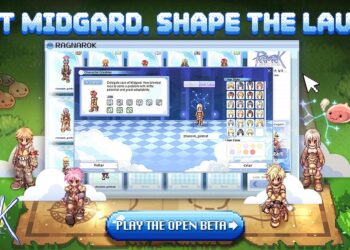 Ragnarok Zero: Global Launches First Open Beta Test for the First Global Ragnarok PC Server