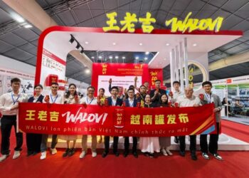 WALOVI Debuts WALOVI Vietnam Can, Expands Southeast Asia Presence Through Localized Operations