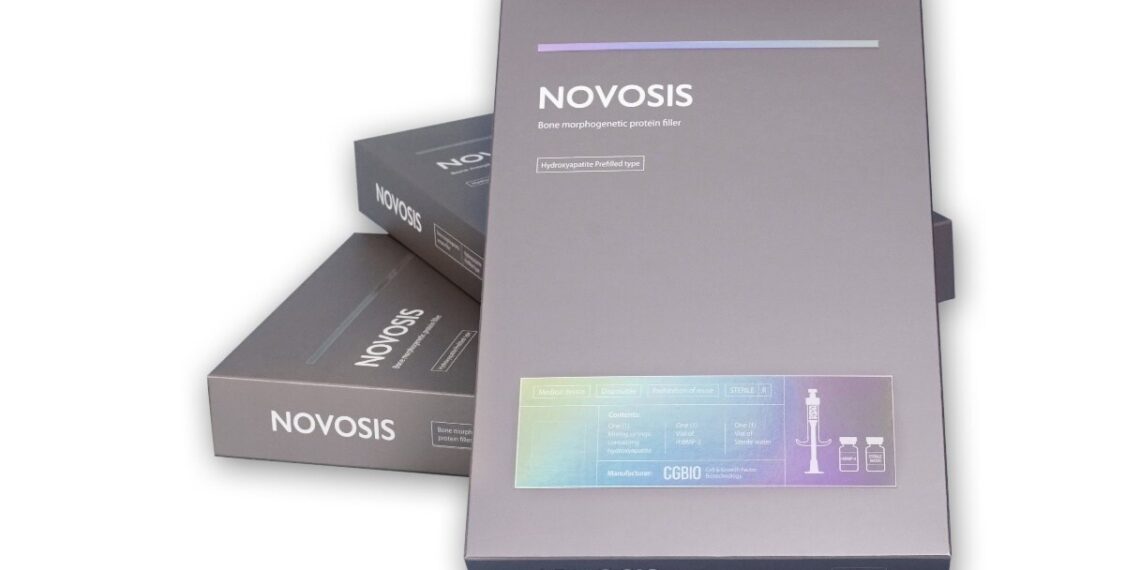 CGBIO Signs Global Clinical and Exclusive Commercialization Agreement for NOVOSIS in the U.S., Canada and Australia