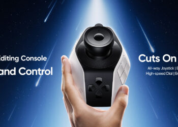 XPPen Debuts Its First-Ever Editing Console, the Pilot Pro, Setting a New Benchmark for Professional Editing Workflows