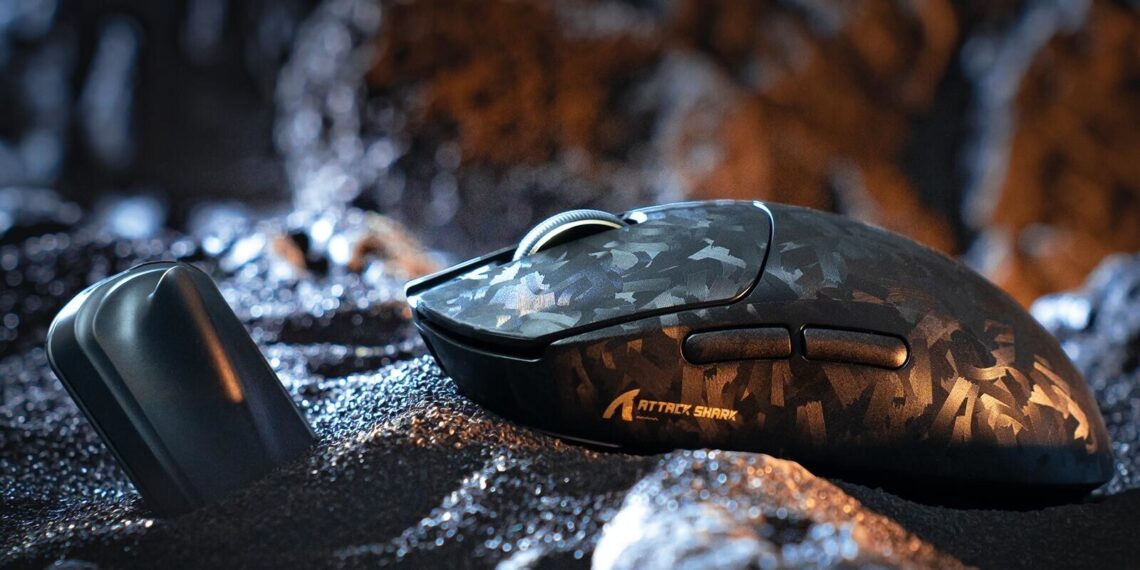 ATTACK SHARK Launches RS3 ULTRA Flagship Wireless Gaming Mouse Built for Competitive FPS Players