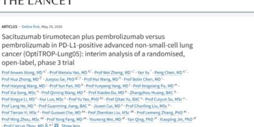 Sacituzumab Tirumotecan (sac-TMT) in Combination with Pembrolizumab for First-Line Treatment of PD-L1-Positive NSCLC Published in The Lancet