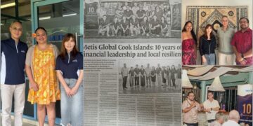 Metis Marks 10th Anniversary in the Cook Islands with Exclusive Local Media Feature