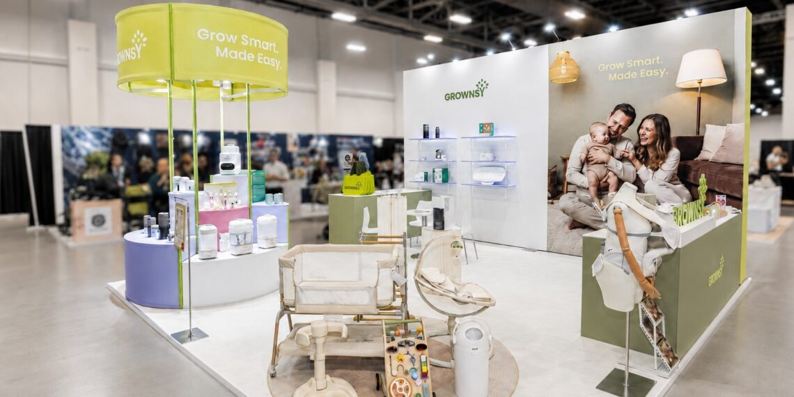 GROWNSY Debuted an Exciting New Line of Innovative Baby Care Products at ABC Kids Expo 2026