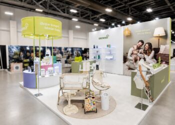 GROWNSY Debuted an Exciting New Line of Innovative Baby Care Products at ABC Kids Expo 2026