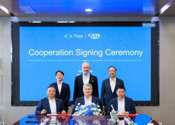 CATL Subsidiary CAIT Partners up with Togg on Bedrock Chassis