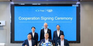 CATL Subsidiary CAIT Partners up with Togg on Bedrock Chassis