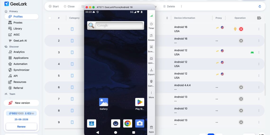 GeeLark Cloud Phone Replaces Device Farms With Cloud-Based Social Media Operations