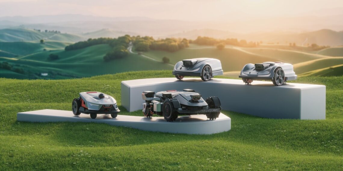 Sunseeker Robotics Unveils X Gen 2 Series Robot Mower at Spring Spectacular, Advancing Wire-Free Lawn Care for North America