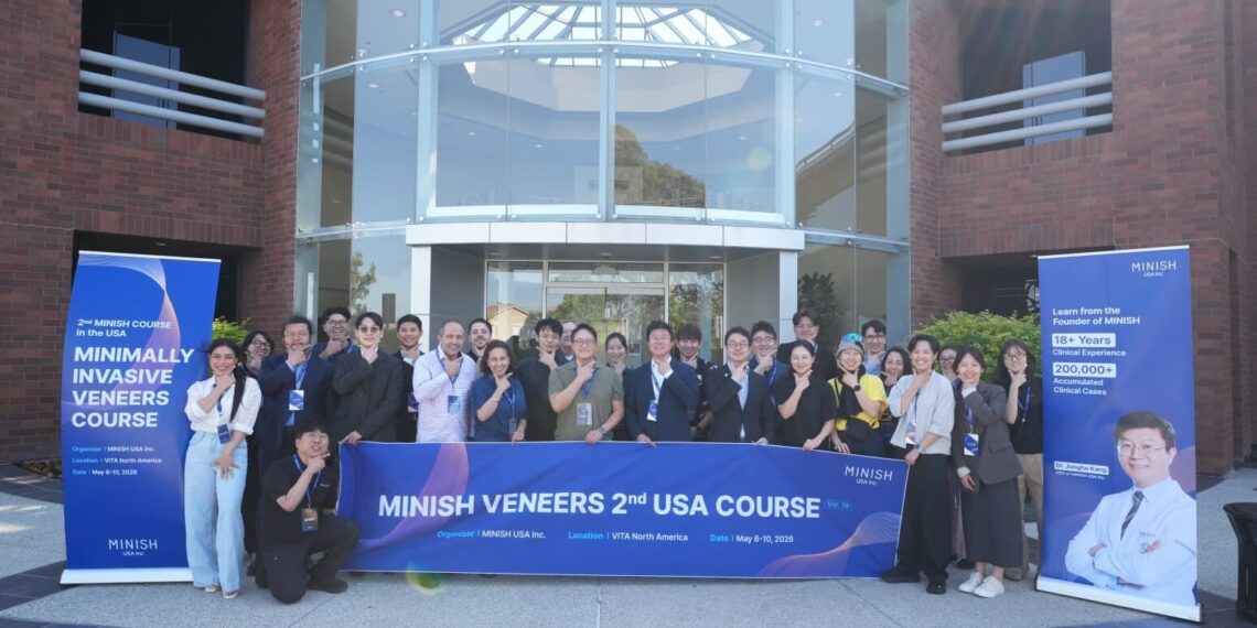 MINISH Veneers USA Successfully Concludes Biomimetic Veneers Course at VITA North America