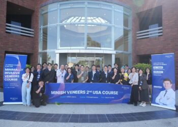 MINISH Veneers USA Successfully Concludes Biomimetic Veneers Course at VITA North America