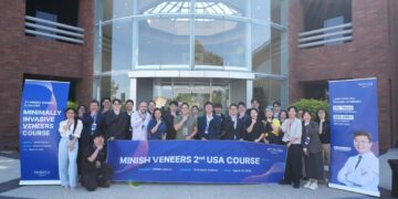 MINISH Veneers USA Successfully Concludes Biomimetic Veneers Course at VITA North America