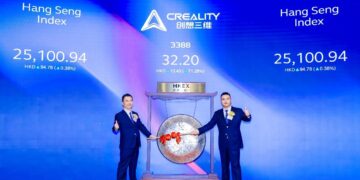 Creality 3D Successfully Listed in Hong Kong