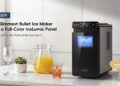 ecozy Launches the Slimmest Bullet Ice Maker with Full-Color IceLumix Panel — A Compact, Space-Saving Ice Solution for Modern Living