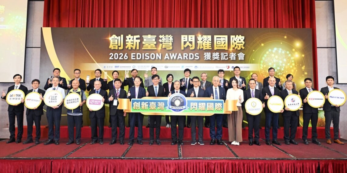 Taiwan’s Research Excellence Shines at Edison Awards with 16 Wins