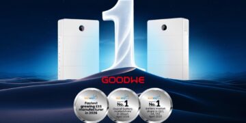 GoodWe Powers Ahead as Australia’s No.1 Home Battery Brand