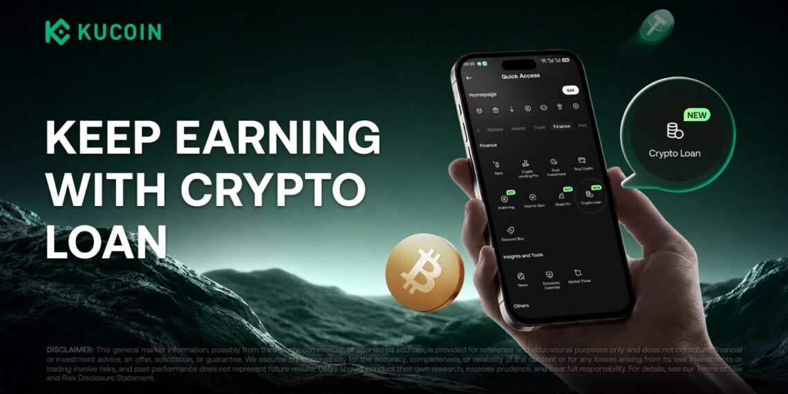 KuCoin Launches Integrated Earn-and-Loan Product for Enhanced Crypto Asset Efficiency