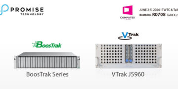 PROMISE Technology Brings Sustainability Focus to AI Storage at COMPUTEX 2026
