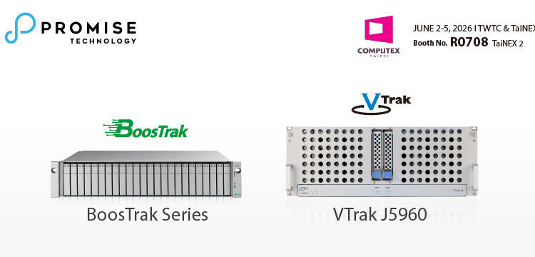 PROMISE Technology Brings Sustainability Focus to AI Storage at COMPUTEX 2026