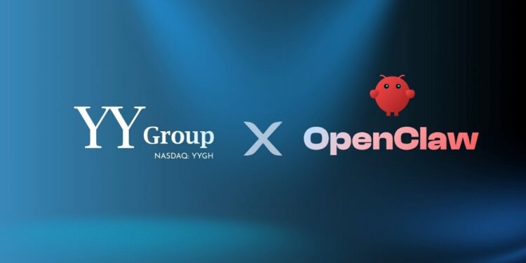 YY Group (NASDAQ: YYGH) Launches OpenClaw Agentic AI Across Hotel Clients and Internal Operations