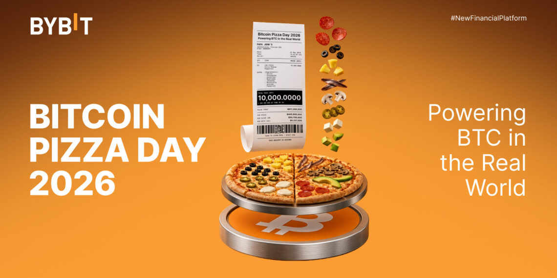 Bybit Launches BTC Pizza Day Promotion for Bybit Card Holders