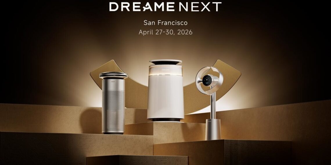 Dreame Launches Three World-First Air and Environmental Products at DREAME NEXT, Marking North American Expansion