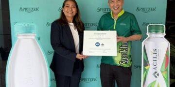 Spritzer Becomes First Malaysian Bottled Water Brand Certified by NSF for Beverage Quality