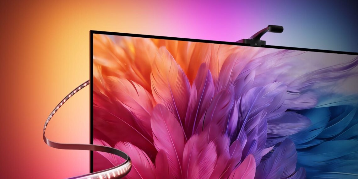 Govee Introduces the TV Backlight 3 With the Highest-Resolution 4MP Dual-Camera and First Hybrid Glass-Plastic Lens