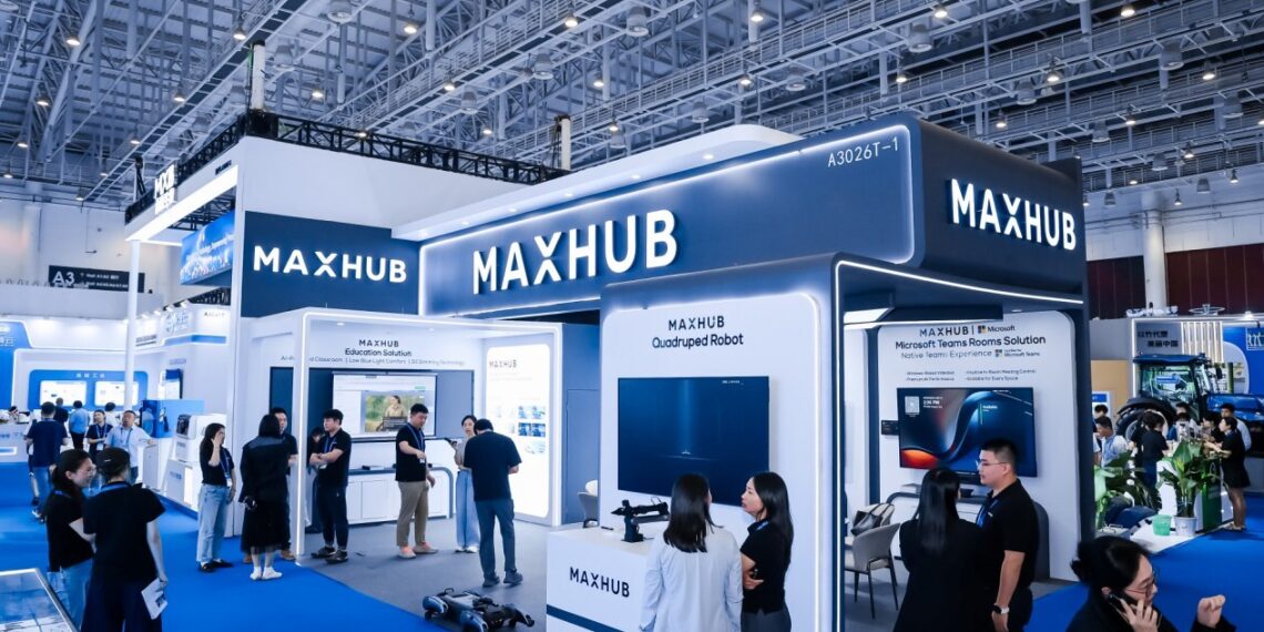 MAXHUB Drives Digital Transformation at 2026 BRICS New Industrial Revolution Expo with Smart Healthcare and Intelligent Manufacturing Solutions