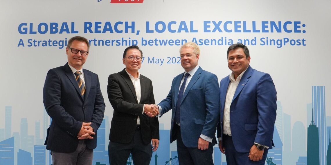 Asendia and Singapore Post Form Strategic Partnership to Strengthen APAC Cross-Border E-commerce Gateway