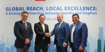 Asendia and Singapore Post Form Strategic Partnership to Strengthen APAC Cross-Border E-commerce Gateway