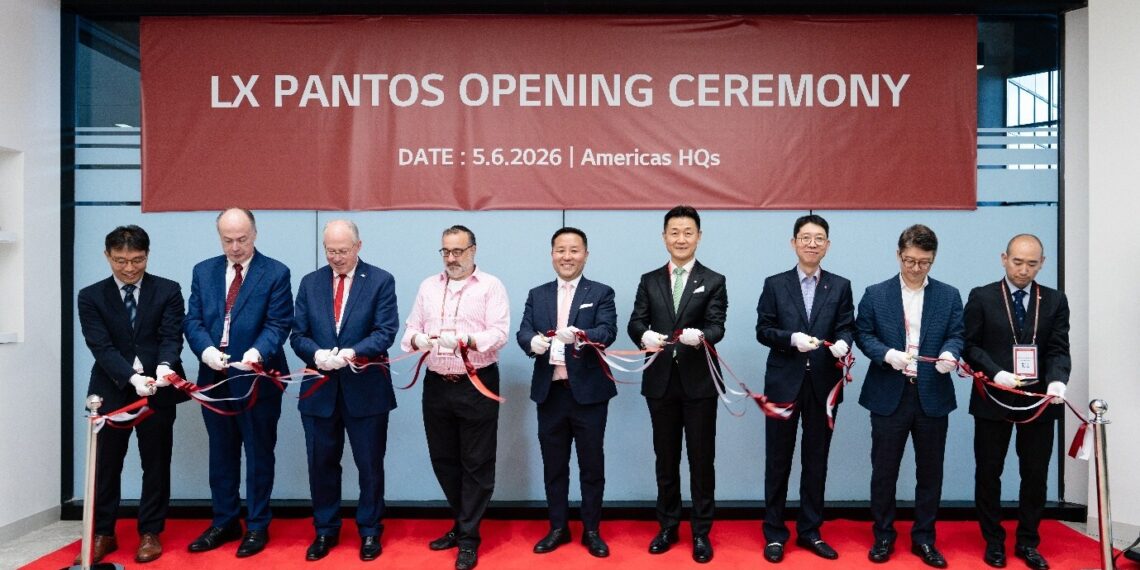 LX Pantos Opens Americas Headquarters, Marking Strategic Expansion