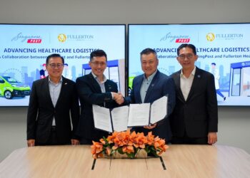 SingPost and Fullerton Health to Collaborate on Healthcare Logistics and Last-Mile Medical Delivery