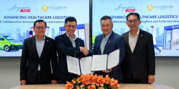 SingPost and Fullerton Health to Collaborate on Healthcare Logistics and Last-Mile Medical Delivery