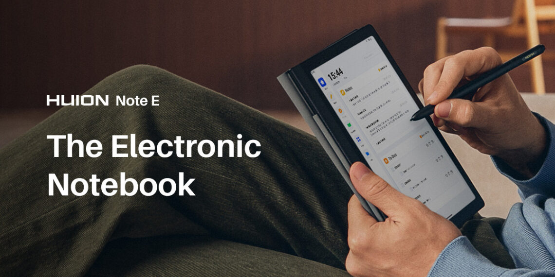 Huion Launches Electronic Notebook, Huion Note E: Accessible Productivity for Business and Creatives