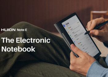 Huion Launches Electronic Notebook, Huion Note E: Accessible Productivity for Business and Creatives