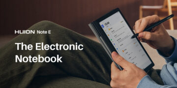 Huion Launches Electronic Notebook, Huion Note E: Accessible Productivity for Business and Creatives