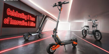 isinwheel Kicks Off 8th Anniversary Campaign with Exclusive Summer Deals on Top Electric Scooters