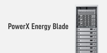 PowerX Unveils “PowerX Energy Blade,” a Rack-Mounted Battery Energy Storage System for Data Centers