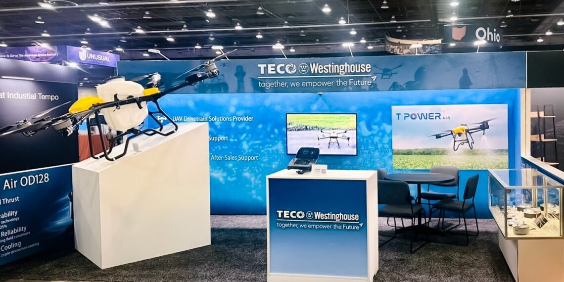 TECO Debuts High-Payload Commercial UAV Powertrain Systems and Robotic Joint Modules in North America Expanding into North America’s UAV and Robotics Markets