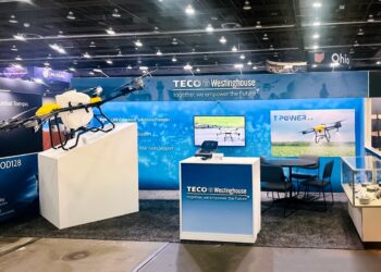 TECO Debuts High-Payload Commercial UAV Powertrain Systems and Robotic Joint Modules in North America Expanding into North America’s UAV and Robotics Markets